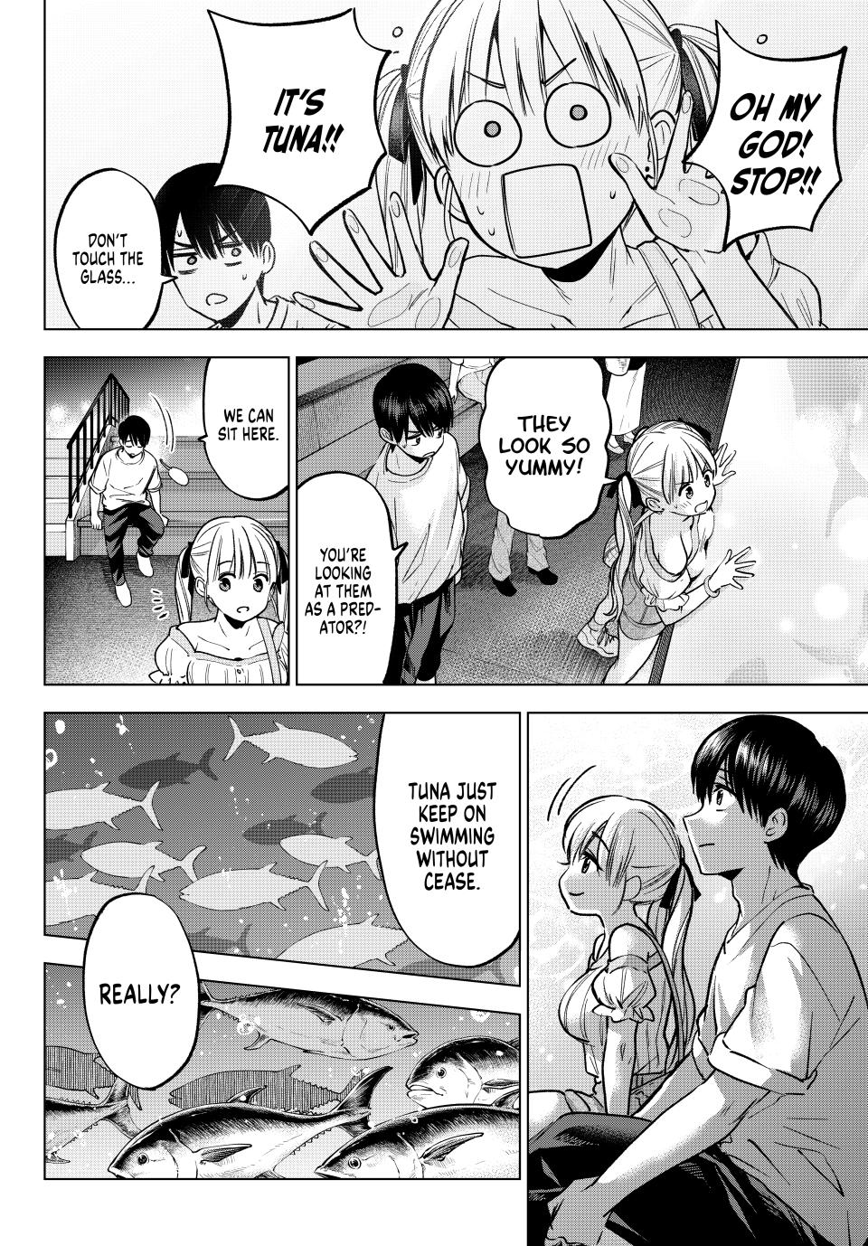Kakkou no Iinazuke Chapter 250 15
